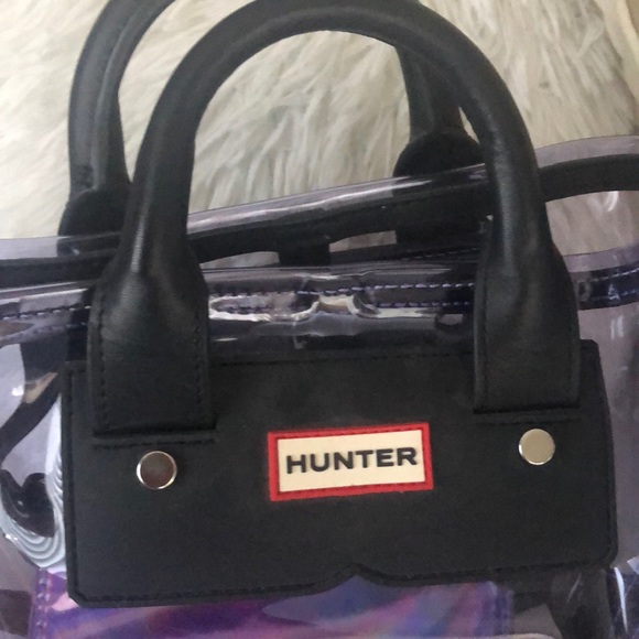 Hunter Patent Mini Tote - Picture 8 of 8